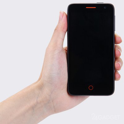 Смартфон-эталон на базе Firefox OS (4 фото)